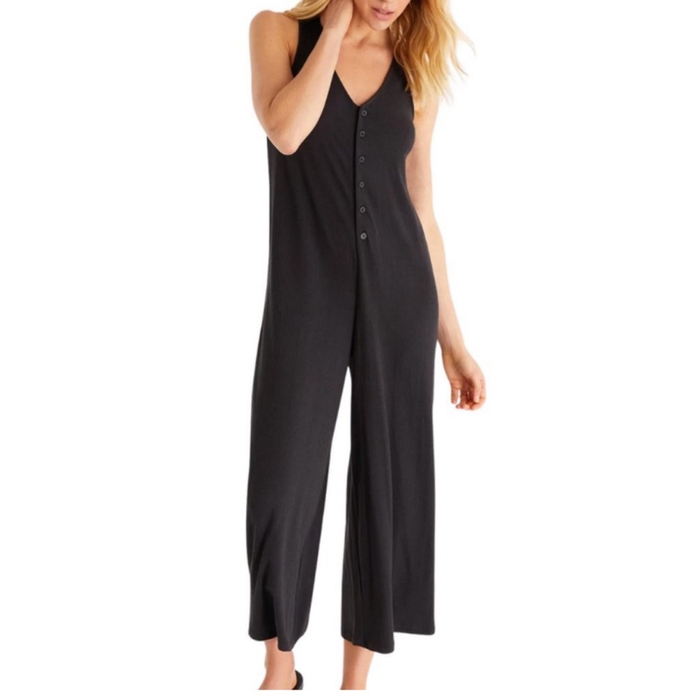 Z Supply Elisha Romper - Black XS